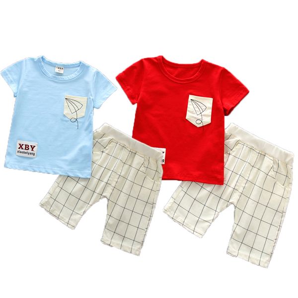 2020 summer boy clothes children's sports suit baby kids clothes t-shirt shorts 2 pieces of children's clothing set boy, White
2020 summer boy clothes children's sports suit baby kids clothes t-shirt shorts 2 pieces of children's clothing set boy, White