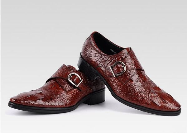 mens formal shoes genuine leather oxford metal belt buckle black dress wedding shoes brogues zapatos 1a50
mens formal shoes genuine leather oxford metal belt buckle black dress wedding shoes brogues zapatos 1a50