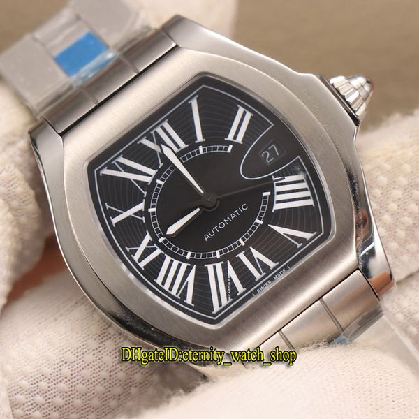 new rb super version roadster w62041v3 black dial eta 2824 automatic mechanical mens watch 316l steel case steel band sport designer watches, Slivery;brown
new rb super version roadster w62041v3 black dial eta 2824 automatic mechanical mens watch 316l steel case steel band sport designer watches, Slivery;brown