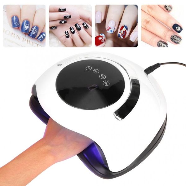 120w portable uv gel nail polish dryer lamp with handle portable led double light source nail art curing machine manicure tool l
120w portable uv gel nail polish dryer lamp with handle portable led double light source nail art curing machine manicure tool l