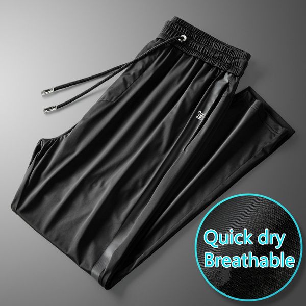 2020 new pants male summer cool breathable leisure elastic running fitness quick-drying trousers men plus 5xl, Black
2020 new pants male summer cool breathable leisure elastic running fitness quick-drying trousers men plus 5xl, Black