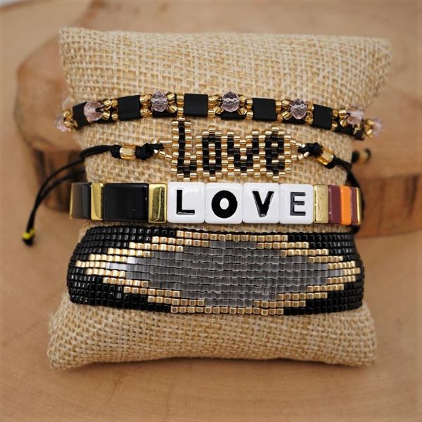 zhongvi tile bracelet for women love letter pulseras mujer moda 2020 new black heart jewelry enamel beads boho handmade gifts
zhongvi tile bracelet for women love letter pulseras mujer moda 2020 new black heart jewelry enamel beads boho handmade gifts