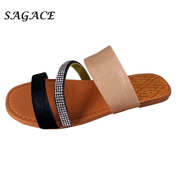 sagace home slippers women flat sandals rhinestone breathable sandals leopard summer slippers women beach casual shoes, Black
sagace home slippers women flat sandals rhinestone breathable sandals leopard summer slippers women beach casual shoes, Black