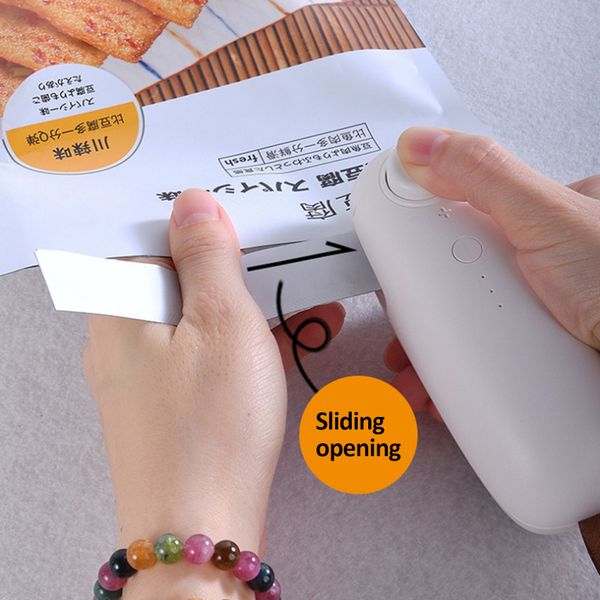 mini rechargeable sealing machines heat sealer vacuum resealer snacks bags tools plastic handy portable kitchen storage
mini rechargeable sealing machines heat sealer vacuum resealer snacks bags tools plastic handy portable kitchen storage