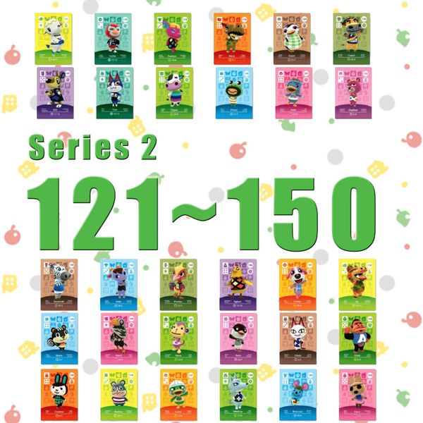 animal crossing card amiibo printed nfc card compatible pick from the list series 2 (121 to 150
animal crossing card amiibo printed nfc card compatible pick from the list series 2 (121 to 150