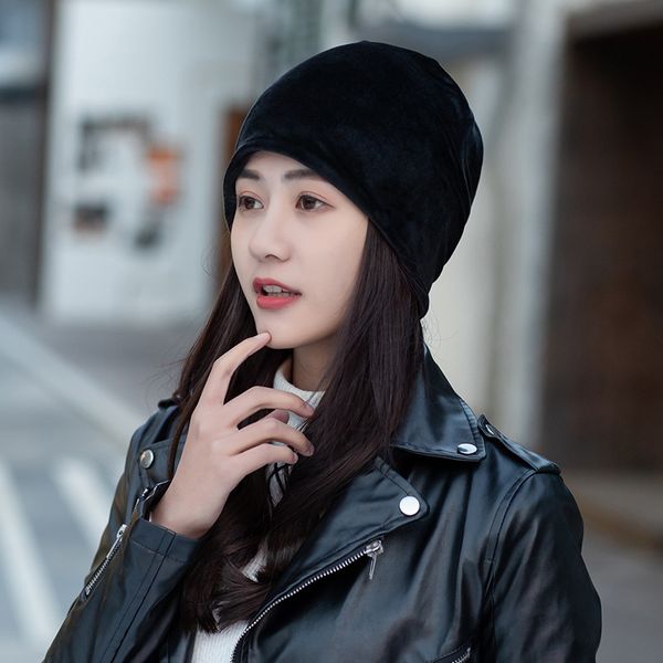 female korean winter hat sleeve cap lady leisure month winter hat thin solid cap all-match baotou, Blue;gray
female korean winter hat sleeve cap lady leisure month winter hat thin solid cap all-match baotou, Blue;gray