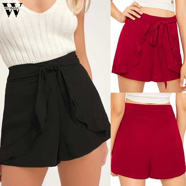 womail shorts 1pc women's short fashion women's casual elastic waist summer short jersey walking shorts 2019 may31, White;black
womail shorts 1pc women's short fashion women's casual elastic waist summer short jersey walking shorts 2019 may31, White;black