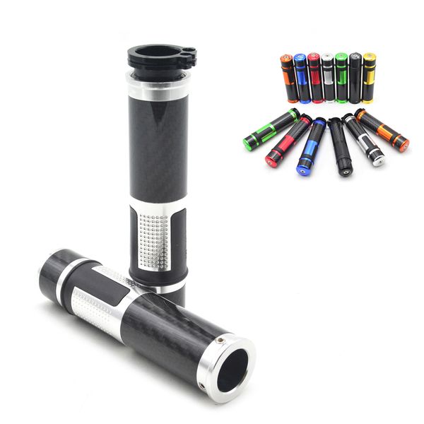 universal motorcycle 22mm 7/8" carbon fiber handle bar hand grips bar ends for cb599 cb600 hornet cb600f cb919 cbf1000
universal motorcycle 22mm 7/8" carbon fiber handle bar hand grips bar ends for cb599 cb600 hornet cb600f cb919 cbf1000