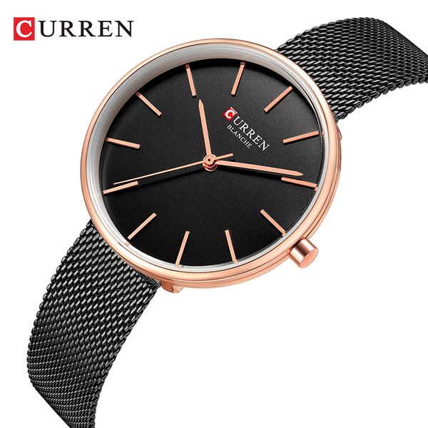 curren women watches wristwatch stainless steel women watch fashion ladies quartz clock gold new, Slivery;brown
curren women watches wristwatch stainless steel women watch fashion ladies quartz clock gold new, Slivery;brown