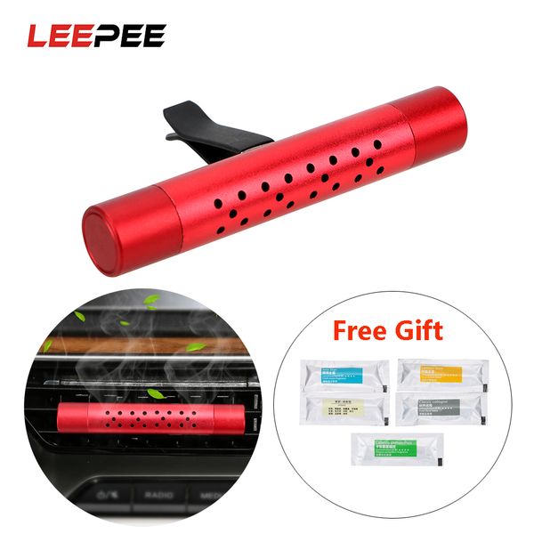 leepee car outlet perfume air clip car air freshener solid perfume diffuser with 5 aroma stick car fragrance
leepee car outlet perfume air clip car air freshener solid perfume diffuser with 5 aroma stick car fragrance