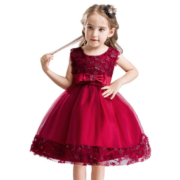 girls dress princess party appliques flowers girl dresses with ribbon bow elegant lace flower bow first communion dresses 2-12 y, Red;yellow
girls dress princess party appliques flowers girl dresses with ribbon bow elegant lace flower bow first communion dresses 2-12 y, Red;yellow