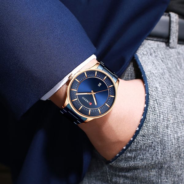 curren brand man watches clock man fashion quartz watches men business steel wristwatch with date classic black male, Slivery;brown
curren brand man watches clock man fashion quartz watches men business steel wristwatch with date classic black male, Slivery;brown