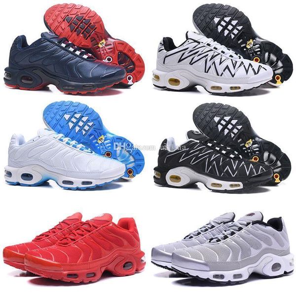 new sports running shoes new tn men black white red mens breathable runner sneakers man trainers tennis shoes size 40-46
new sports running shoes new tn men black white red mens breathable runner sneakers man trainers tennis shoes size 40-46
