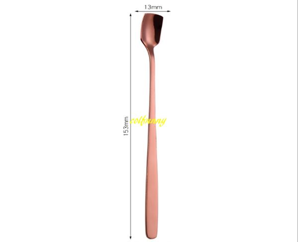 500pcs/lot 304 stainless steel square head ice spoons coffee spoon dessert 15.3cm scoop cocktail bar tools dinnerware
500pcs/lot 304 stainless steel square head ice spoons coffee spoon dessert 15.3cm scoop cocktail bar tools dinnerware