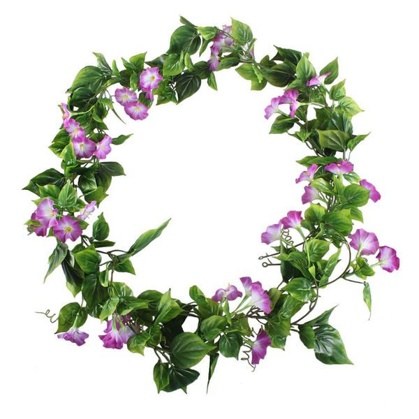 artificial morning glory fake plant leaves hanging vine decoration vivid rattan leaf garden party home wedding decor flower
artificial morning glory fake plant leaves hanging vine decoration vivid rattan leaf garden party home wedding decor flower