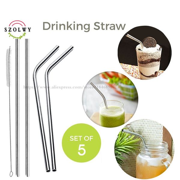 subject:stainless steel drinking straws for 20oz tumbler 2pcs straight + bent with 1pc cleaning brush
subject:stainless steel drinking straws for 20oz tumbler 2pcs straight + bent with 1pc cleaning brush