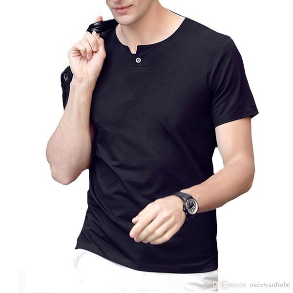 mens летний дизайнер tshirts коротким рукавом одной кнопки конструкция твердая basic tshirt тройники, White;black
mens летний дизайнер tshirts коротким рукавом одной кнопки конструкция твердая basic tshirt тройники, White;black