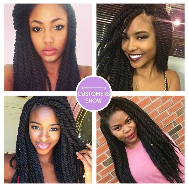 havana mambo twist crochet hair extension braids senegalese twist crochet braiding hair for fashion women(6 packs,18 inch, Black
havana mambo twist crochet hair extension braids senegalese twist crochet braiding hair for fashion women(6 packs,18 inch, Black