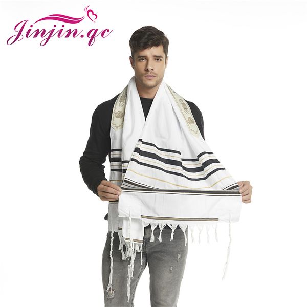 jinjin.qc scarf for men 72x22" (approx) messianic jewish tallit talit prayer shawl and talis bag prayer scarves and shawls y200110, Blue;gray
jinjin.qc scarf for men 72x22" (approx) messianic jewish tallit talit prayer shawl and talis bag prayer scarves and shawls y200110, Blue;gray
