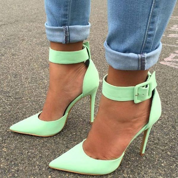 kolnoo new arrival ladies high heel pumps d'orsay buckle strap dress shoes party prom office fashion evening shoes d157, Black
kolnoo new arrival ladies high heel pumps d'orsay buckle strap dress shoes party prom office fashion evening shoes d157, Black