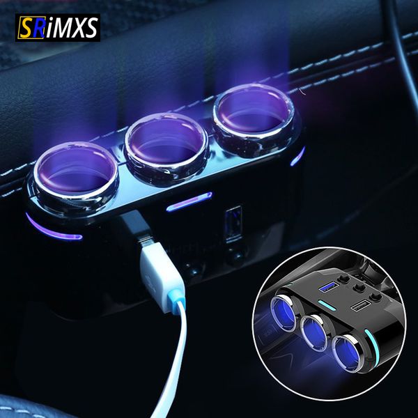 12v-24v car cigarette lighter socket splitter plug usb charger adapter 1a+2.1a voltage detection universal for phone accessories
12v-24v car cigarette lighter socket splitter plug usb charger adapter 1a+2.1a voltage detection universal for phone accessories