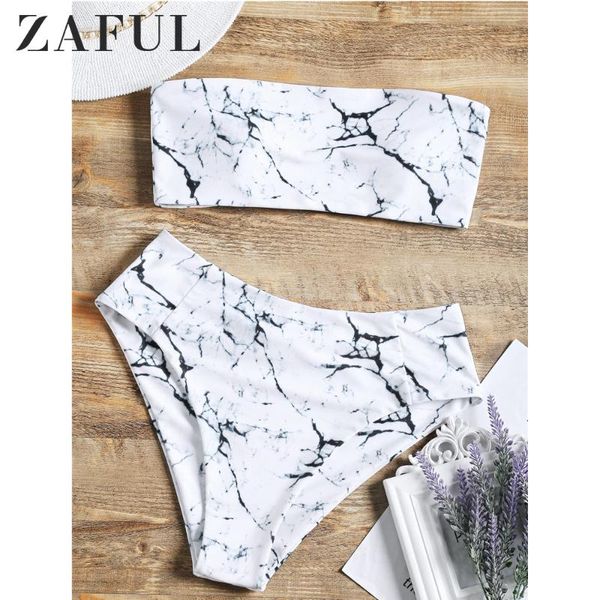 zaful bandeau bikini padded strapless women swimsuit marbling print high waist swimwear high cut beachwear bathing suit
zaful bandeau bikini padded strapless women swimsuit marbling print high waist swimwear high cut beachwear bathing suit