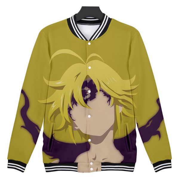 frdun new meliodas anime cool harajuku baseball jacket 3d fashion spring casual harajuku jackets uniform cool women/men print, Black;brown
frdun new meliodas anime cool harajuku baseball jacket 3d fashion spring casual harajuku jackets uniform cool women/men print, Black;brown