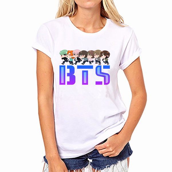 bts bulletproof juvenile group bt21 periphery suit-dress short sleeve t shirt printing, Gray
bts bulletproof juvenile group bt21 periphery suit-dress short sleeve t shirt printing, Gray