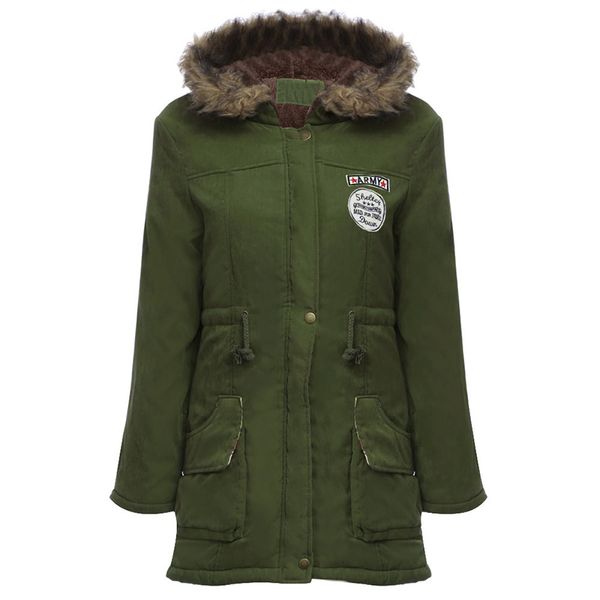 2020 новые зимние женские хлопчатобумажные пальто с капюшоном куртка меховой воротник средней длины куртка плюс размер 3xl сгущает снег верх, Black
2020 новые зимние женские хлопчатобумажные пальто с капюшоном куртка меховой воротник средней длины куртка плюс размер 3xl сгущает снег верх, Black