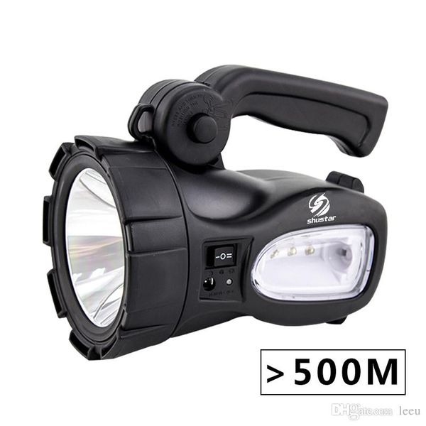 rechargeable bright led flashlight torch 20w high powered searchlights built-in 2300mah lithium battery two working modes
rechargeable bright led flashlight torch 20w high powered searchlights built-in 2300mah lithium battery two working modes