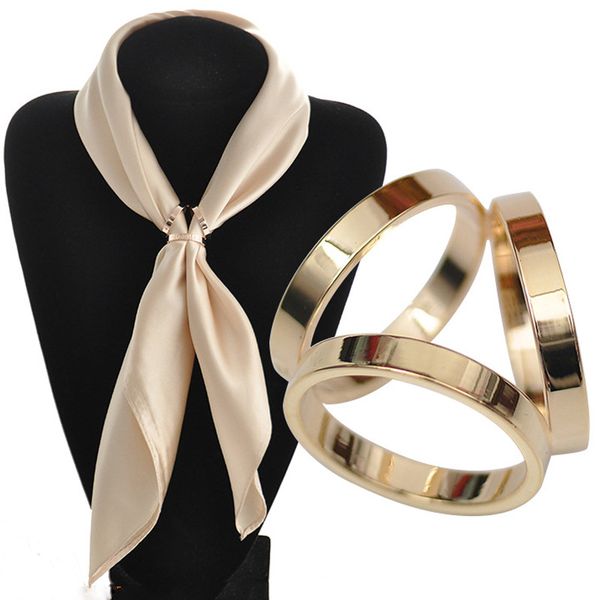 2018 scarf jewelry accessories silk shawl buckle ring clip tricyclic scarves buckle luxury simple women girl party gifts, Gray
2018 scarf jewelry accessories silk shawl buckle ring clip tricyclic scarves buckle luxury simple women girl party gifts, Gray