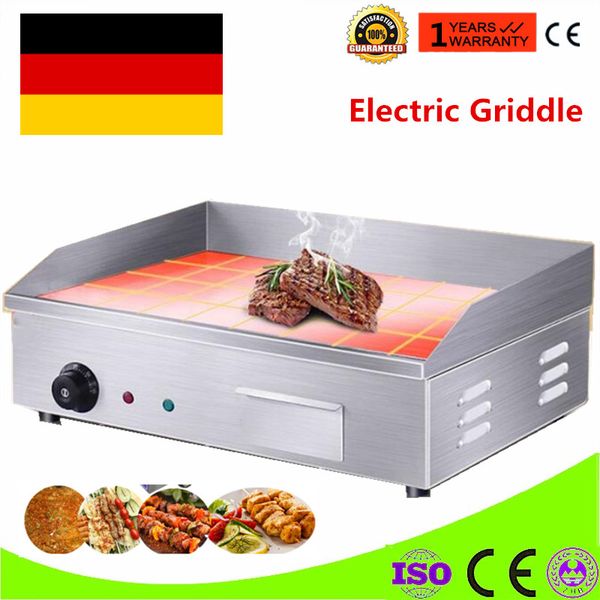 commercial electric griddleteppanyaki griddle flat plate griddle stainless steel pancakes steak dorayaki machine with thermostat
commercial electric griddleteppanyaki griddle flat plate griddle stainless steel pancakes steak dorayaki machine with thermostat