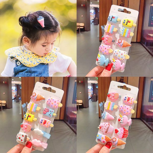girl super cute cream ice cream children hairpin duckbill clip small clip child baby hair accessories for girls, Slivery;white
girl super cute cream ice cream children hairpin duckbill clip small clip child baby hair accessories for girls, Slivery;white