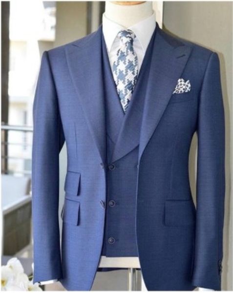 handsome groomsmen peak lapel groom tuxedos mens wedding dress man jacket blazer prom dinner 3 piece suit(jacket+pants+tie+vest) b289, Black;gray
handsome groomsmen peak lapel groom tuxedos mens wedding dress man jacket blazer prom dinner 3 piece suit(jacket+pants+tie+vest) b289, Black;gray