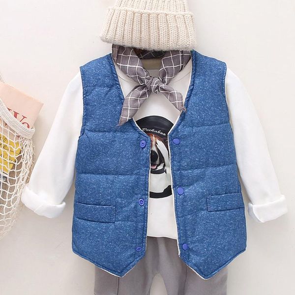 fashion kids coat boys girls thick coat padded winter jacket clothes rubber cloth gilrs and boys cute all seasons shoes, Blue
fashion kids coat boys girls thick coat padded winter jacket clothes rubber cloth gilrs and boys cute all seasons shoes, Blue