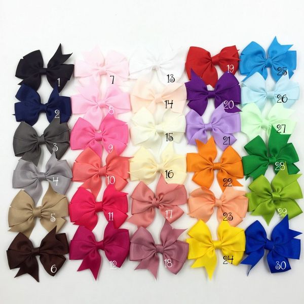 sunma 100 pcs korean 3 inch grosgrain ribbon hairbows baby girl accessories with clip boutique hair bows hairpins hair ties, Slivery;white
sunma 100 pcs korean 3 inch grosgrain ribbon hairbows baby girl accessories with clip boutique hair bows hairpins hair ties, Slivery;white