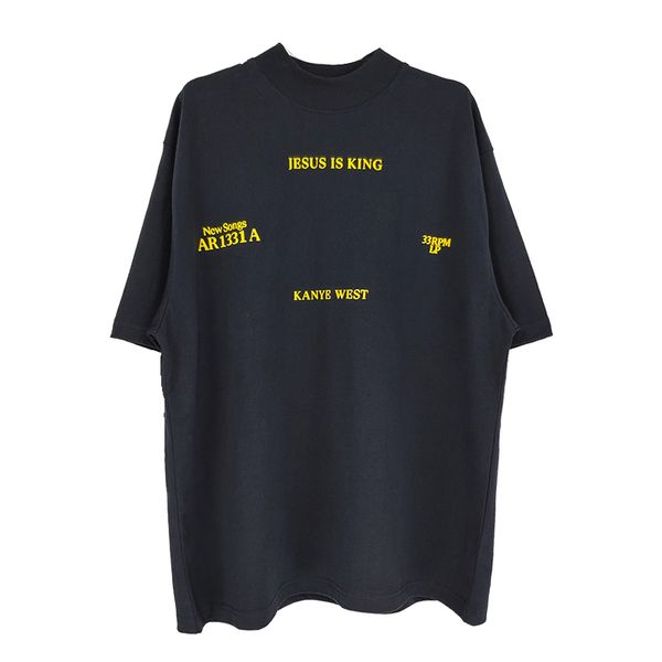 jesus is king t shirt men women summer style designer tees loose oversized fashion t-shirt gunn, White;black
jesus is king t shirt men women summer style designer tees loose oversized fashion t-shirt gunn, White;black