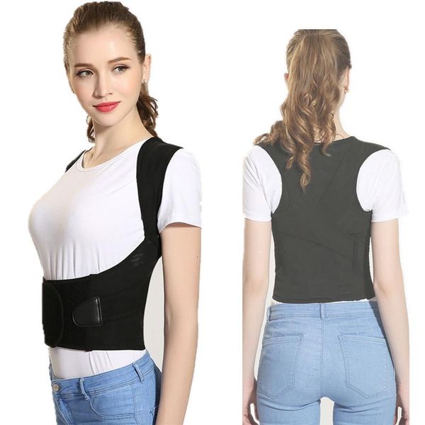 student breathable correction belt back posture corrector back brace upper posture correction spine support belt, Blue;gray
student breathable correction belt back posture corrector back brace upper posture correction spine support belt, Blue;gray