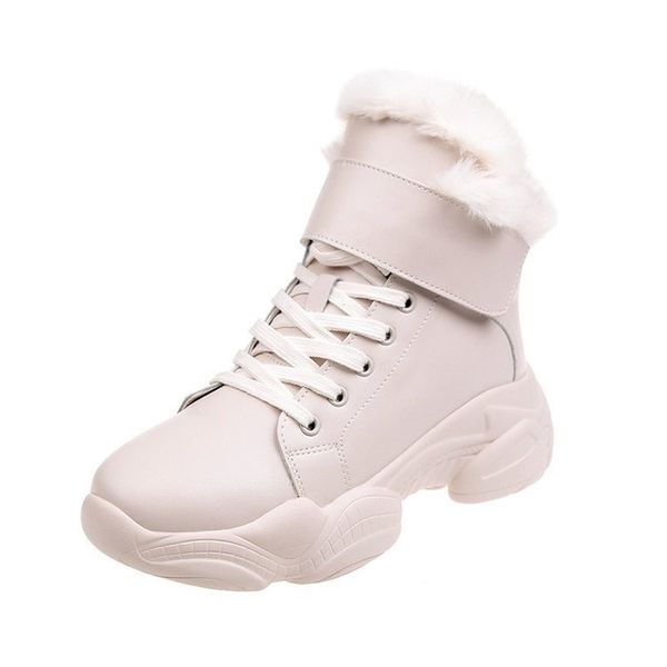 new winter boots round toe ankle boots for women wool women shoes fur new white snow fur plush warm ankle, Black
new winter boots round toe ankle boots for women wool women shoes fur new white snow fur plush warm ankle, Black