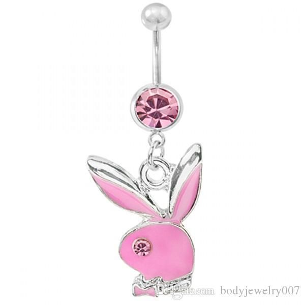 d0233-2 ( 3 colors ) nice styles belly button navel rings body piercing jewelry dangle accessories fashion belly pendant charm rabbit, Silver
d0233-2 ( 3 colors ) nice styles belly button navel rings body piercing jewelry dangle accessories fashion belly pendant charm rabbit, Silver