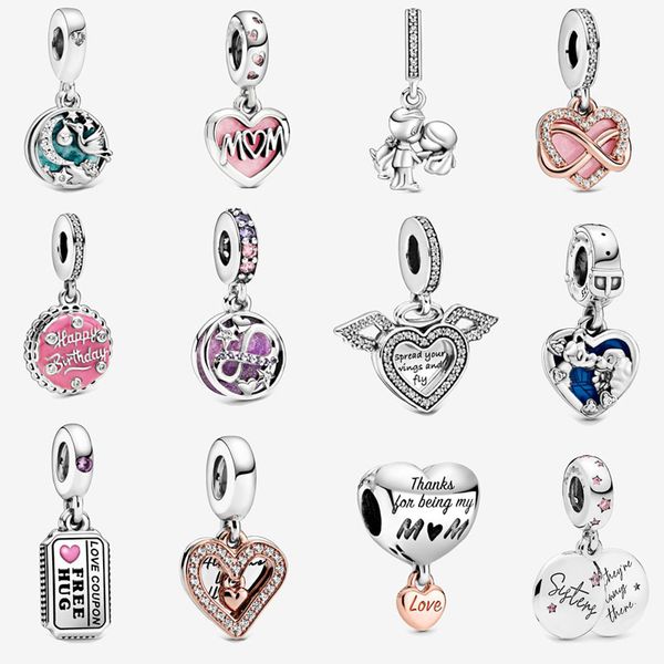 2020 new stork & twinkling stars married couple mom cake heart dangle charm bead charm fit original charms silver 925
2020 new stork & twinkling stars married couple mom cake heart dangle charm bead charm fit original charms silver 925