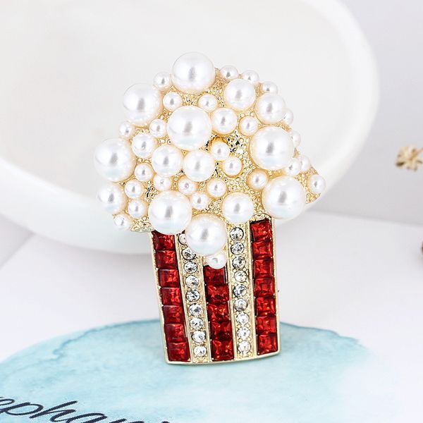 new recommend fashion pearl brooches jewelry silver crystal rhinestone baroque brooch wedding bridal bouquet women hijab brooches pins gift, Gray
new recommend fashion pearl brooches jewelry silver crystal rhinestone baroque brooch wedding bridal bouquet women hijab brooches pins gift, Gray