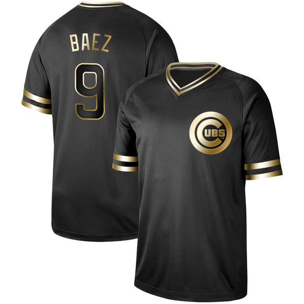 Mens Chicago Black Gold 17 Kris Bryant 9 Javier Baez 44 Anthony Rizzo 12 Kyle Schwarber 40 Willson Contreras Cubs Baseball Jerseys
Mens Chicago Black Gold 17 Kris Bryant 9 Javier Baez 44 Anthony Rizzo 12 Kyle Schwarber 40 Willson Contreras Cubs Baseball Jerseys