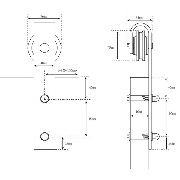 new heavy duty sturdy sliding barn wood door 6ft basic sliding track rail hardware kit super smoothly & pulley wheels hanger
new heavy duty sturdy sliding barn wood door 6ft basic sliding track rail hardware kit super smoothly & pulley wheels hanger