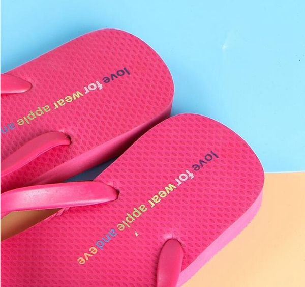 wholesale pure color summer hit lovers eva flip-flops home casual fuchsia flip-flops designer sandals prevent slippery slippers size 36-45, Black
wholesale pure color summer hit lovers eva flip-flops home casual fuchsia flip-flops designer sandals prevent slippery slippers size 36-45, Black
