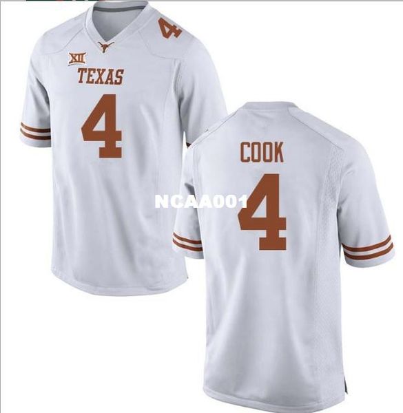 2019 new men texas longhorns anthony cook #4 real full embroidery college jersey size s-4xl or custom any name or number jersey, Black;red
2019 new men texas longhorns anthony cook #4 real full embroidery college jersey size s-4xl or custom any name or number jersey, Black;red