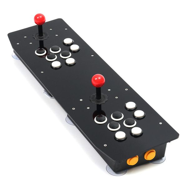 игровой контроллер аркада dual игрока black panel двойной джойстик кнопочный usb для пк
игровой контроллер аркада dual игрока black panel двойной джойстик кнопочный usb для пк