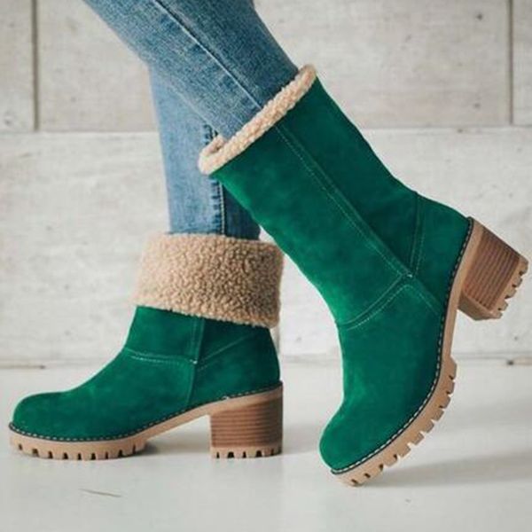 winter women sock snow boots suede ankle round toe platform antiskid bottom zipper high thick heels ladies shoes botas mujer, Black
winter women sock snow boots suede ankle round toe platform antiskid bottom zipper high thick heels ladies shoes botas mujer, Black