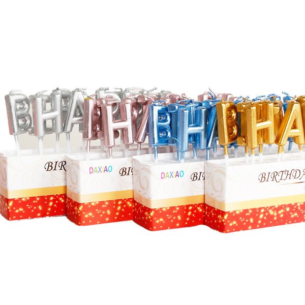 happy birthday letter smokeless candles cake decoration gold sliver birthday candles birthday party supplies
happy birthday letter smokeless candles cake decoration gold sliver birthday candles birthday party supplies