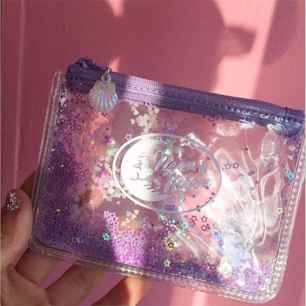 fashion shiny transparent pvc jelly bag sequins envelope purse shell clutch zipper coin purse candy color shell sequins
fashion shiny transparent pvc jelly bag sequins envelope purse shell clutch zipper coin purse candy color shell sequins
